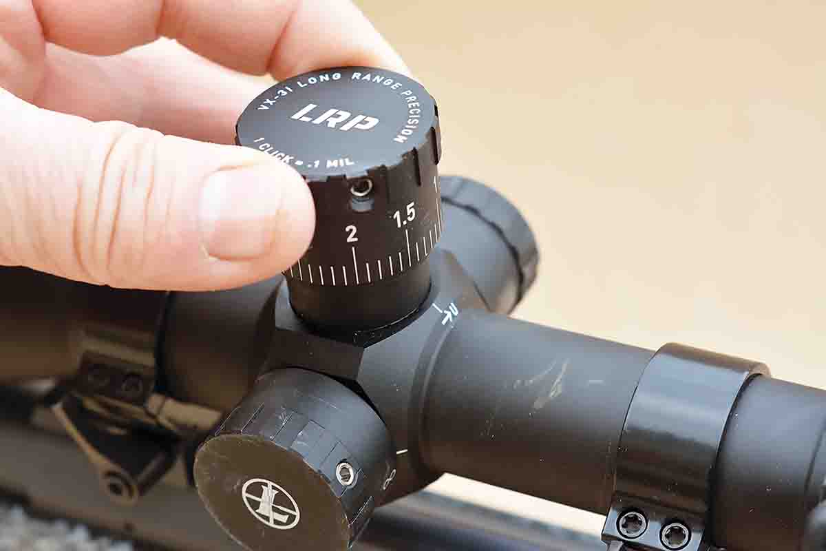 Many experienced long-range shooters that dial their scopes prefer MIL adjustments.